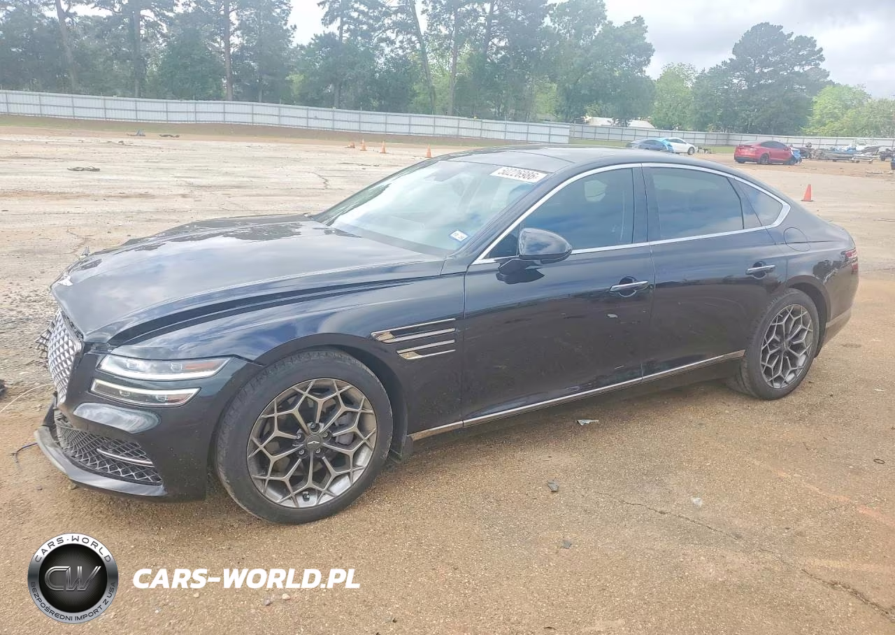2023 Genesis G80 2.5T