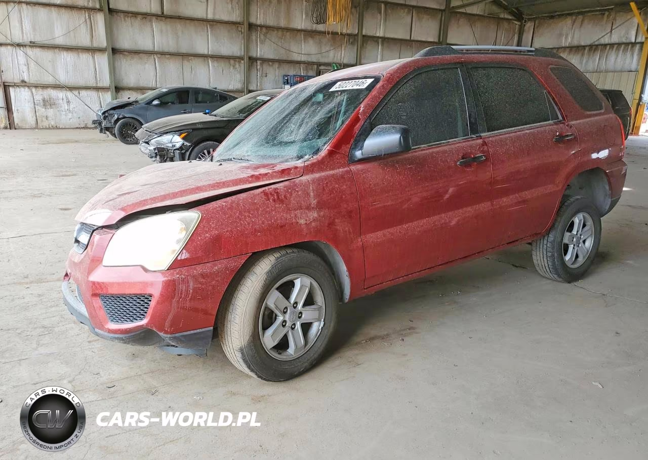 2010 Kia Sportage Lx