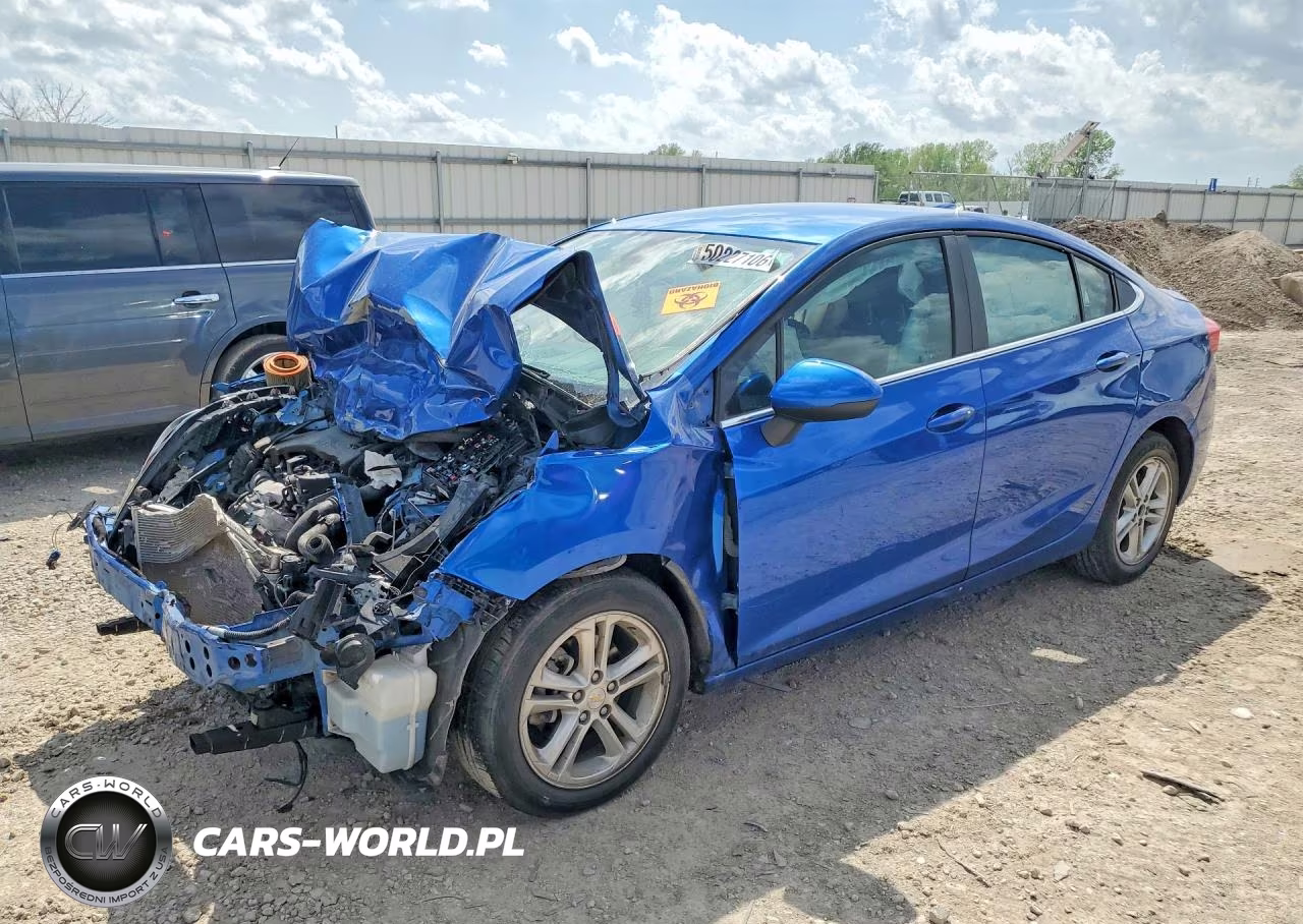 2018 Chevrolet Cruze Lt