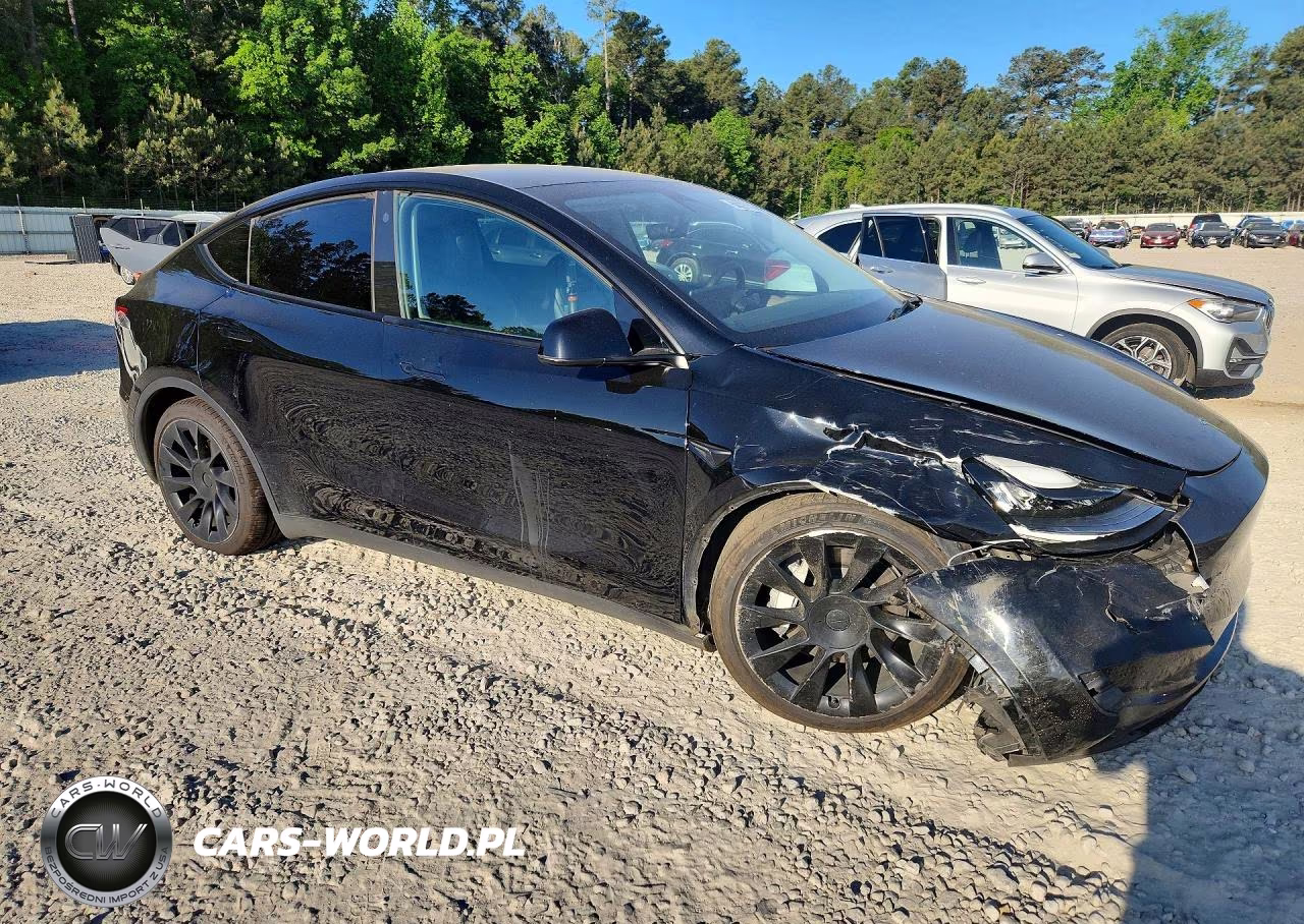 2023 Tesla Model Y VIN:7SAYGDEE5PA118602 - 4