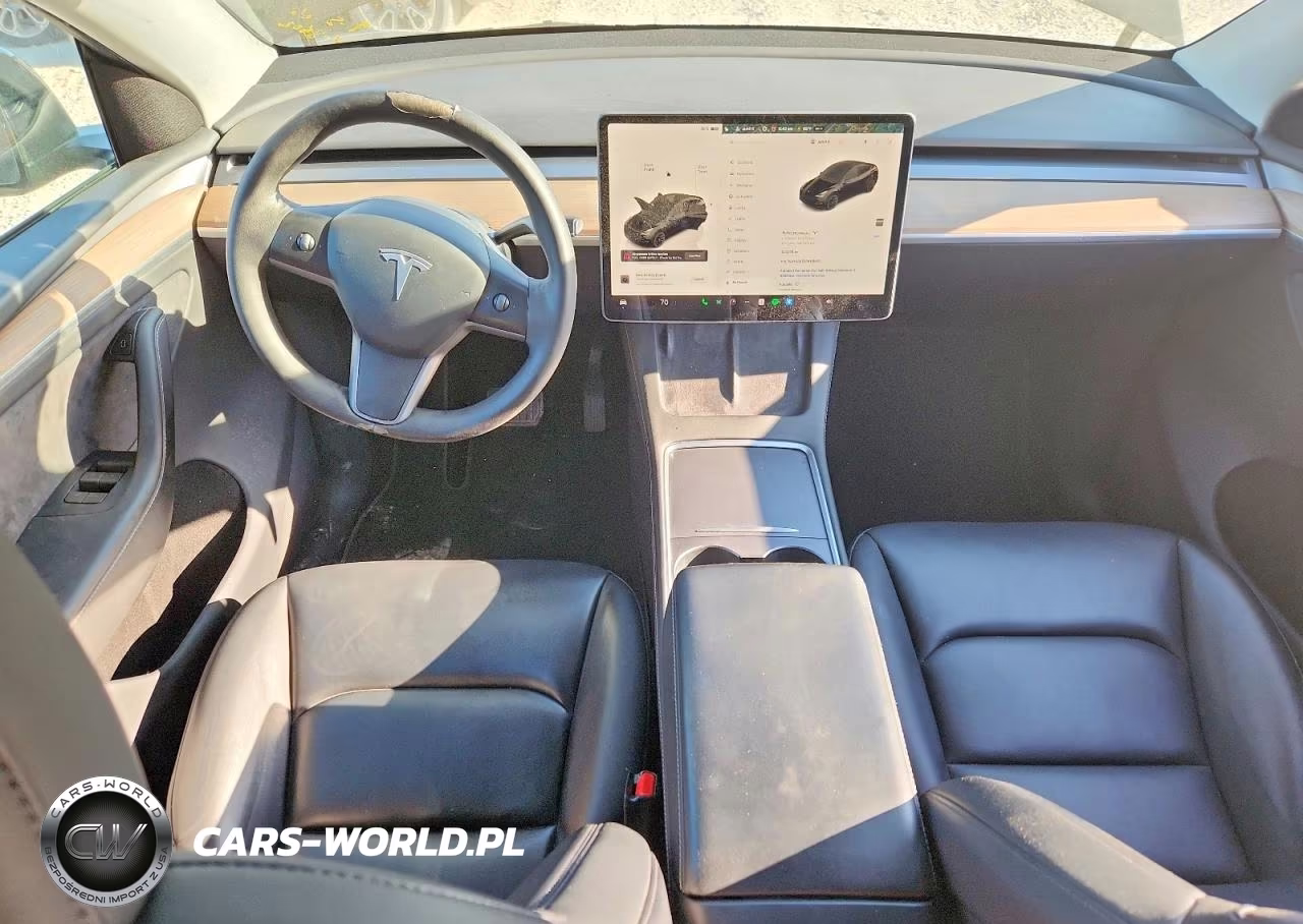 2023 Tesla Model Y VIN:7SAYGDEE5PA118602 - 8