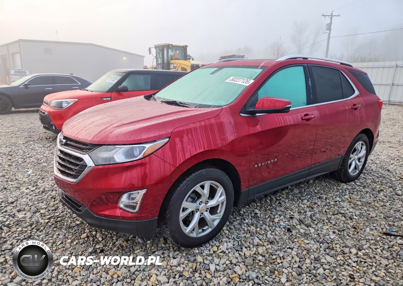 2019 Chevrolet Equinox Lt VIN:2GNAXKEV3K6257591 - 1