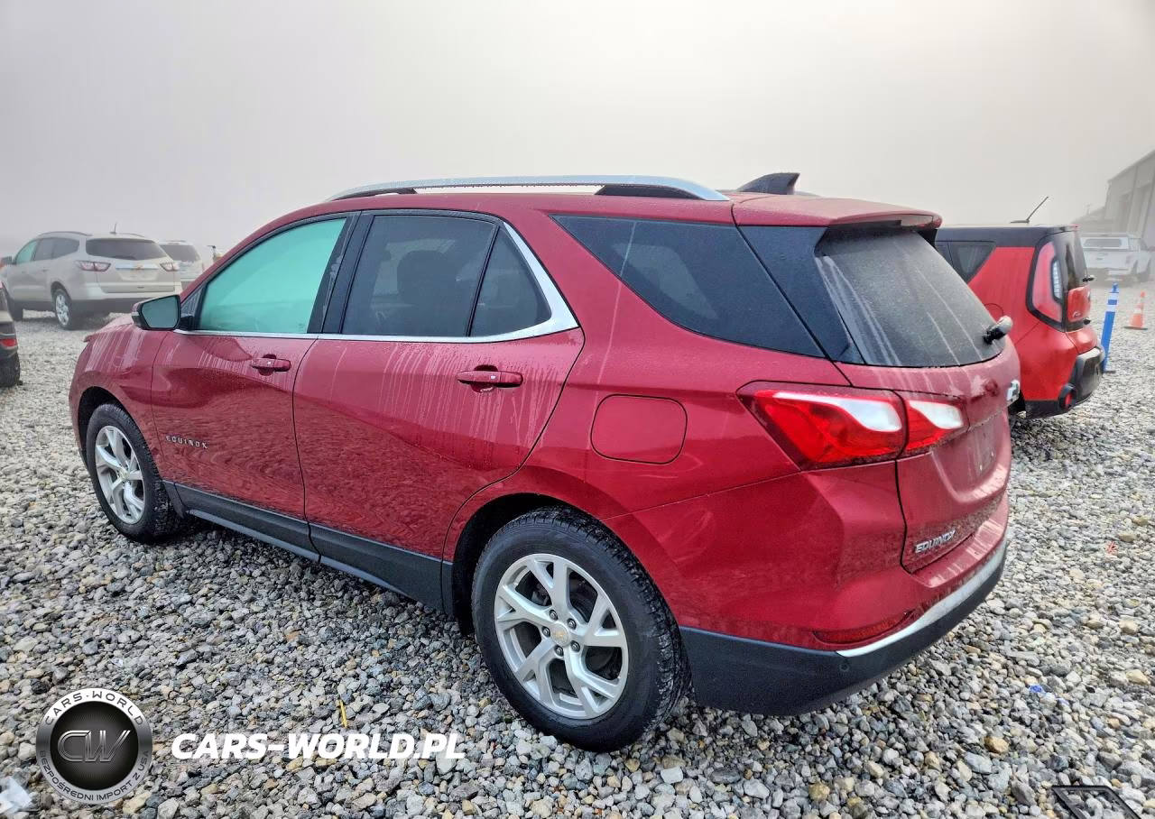 2019 Chevrolet Equinox Lt VIN:2GNAXKEV3K6257591 - 2