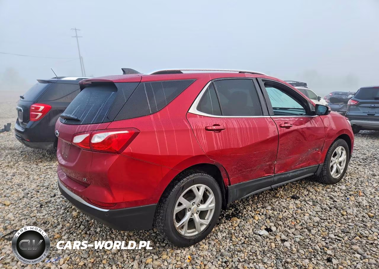 2019 Chevrolet Equinox Lt VIN:2GNAXKEV3K6257591 - 3