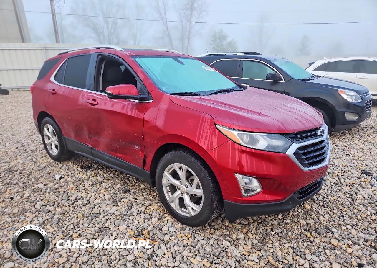 2019 Chevrolet Equinox Lt VIN:2GNAXKEV3K6257591 - 4