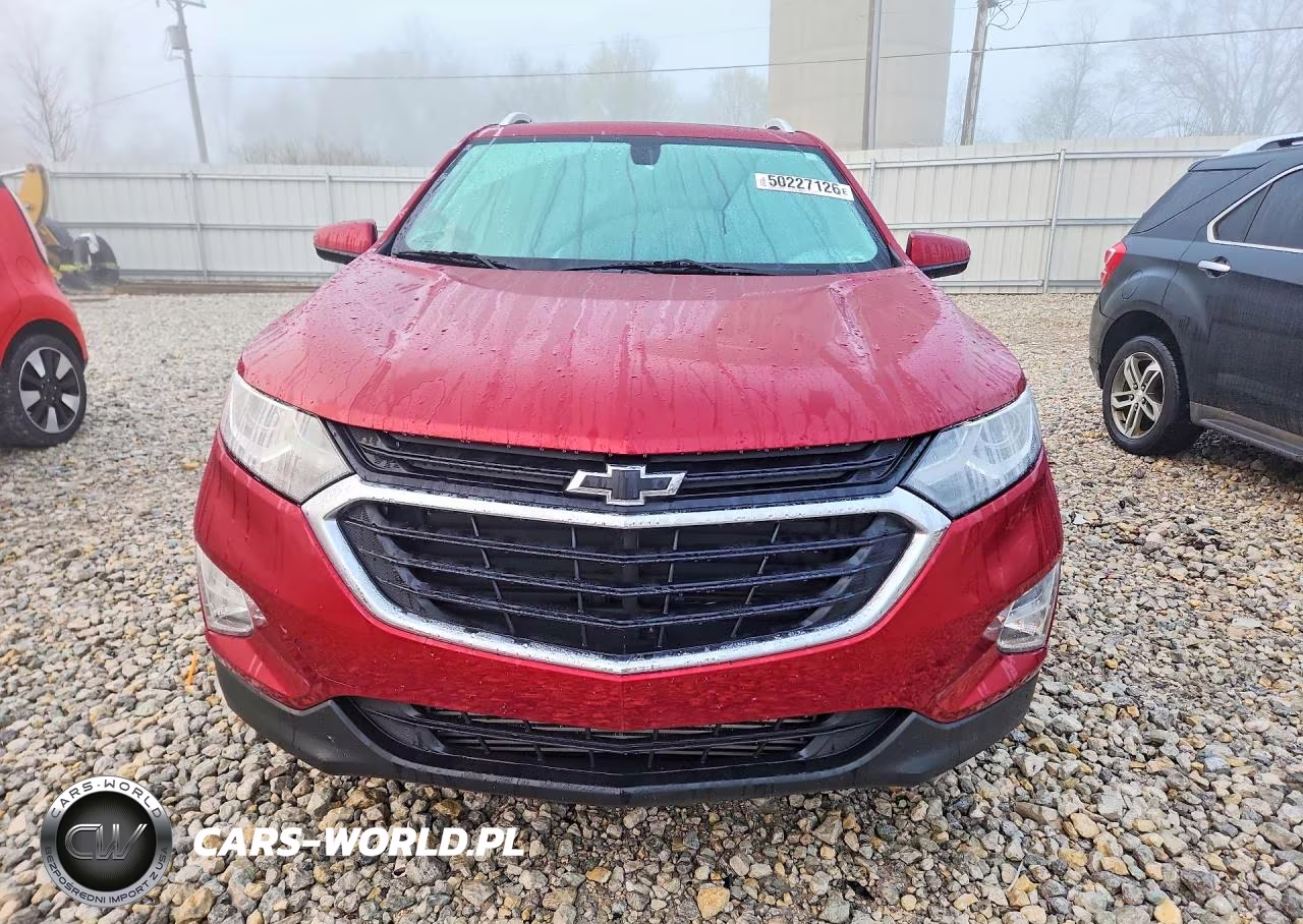 2019 Chevrolet Equinox Lt VIN:2GNAXKEV3K6257591 - 5