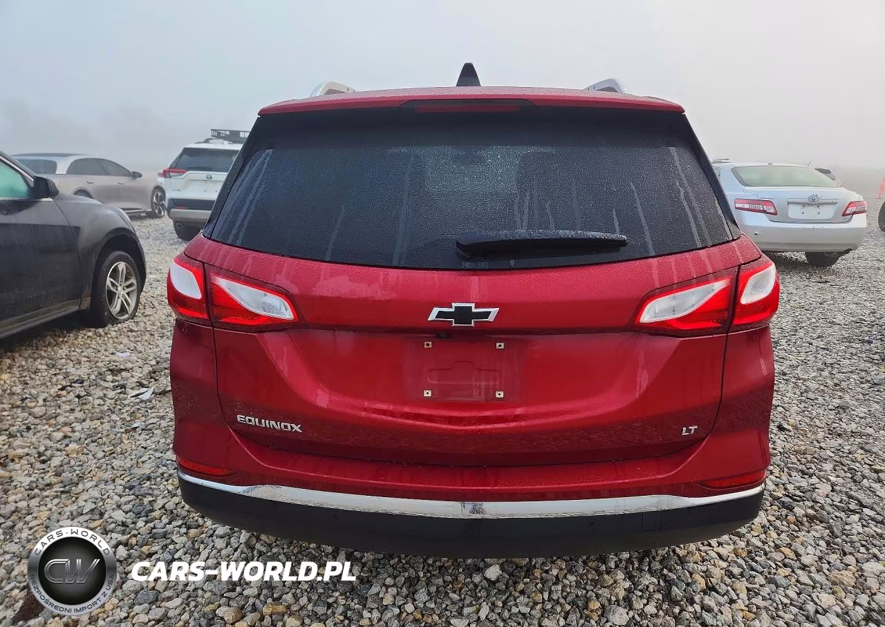 2019 Chevrolet Equinox Lt VIN:2GNAXKEV3K6257591 - 6