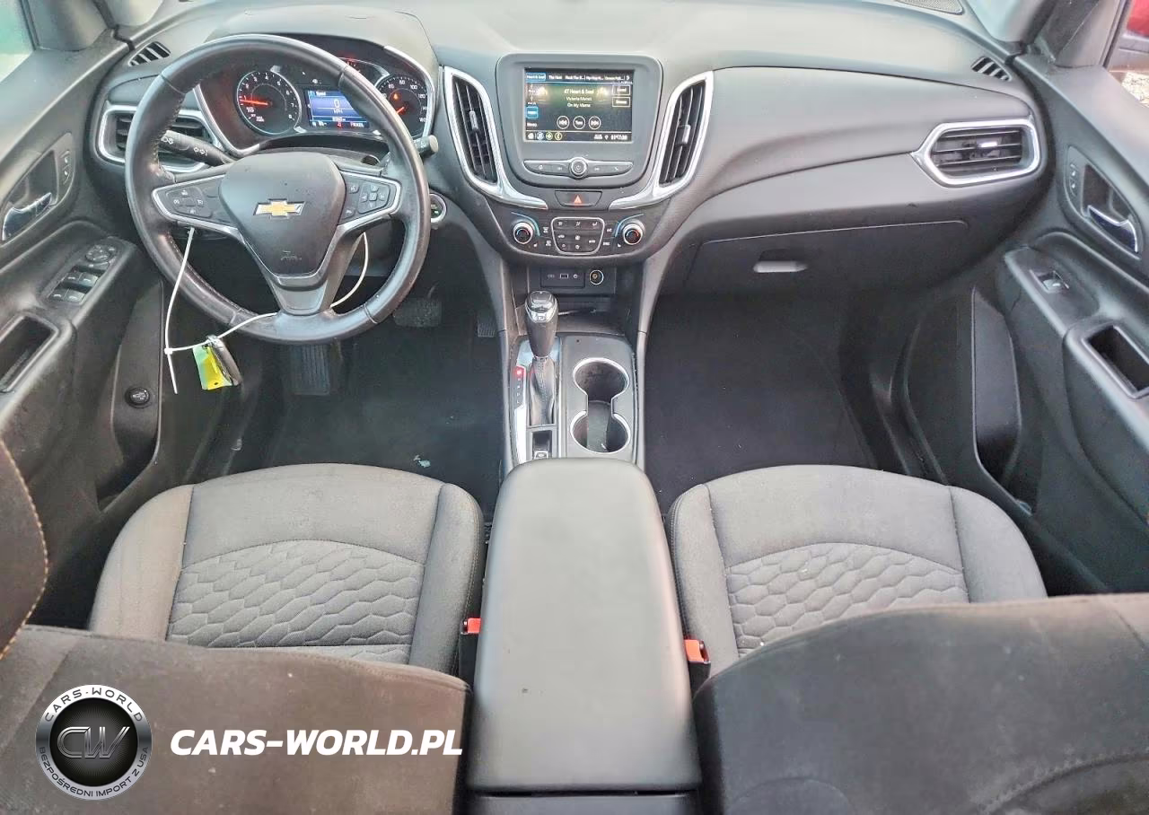 2019 Chevrolet Equinox Lt VIN:2GNAXKEV3K6257591 - 8