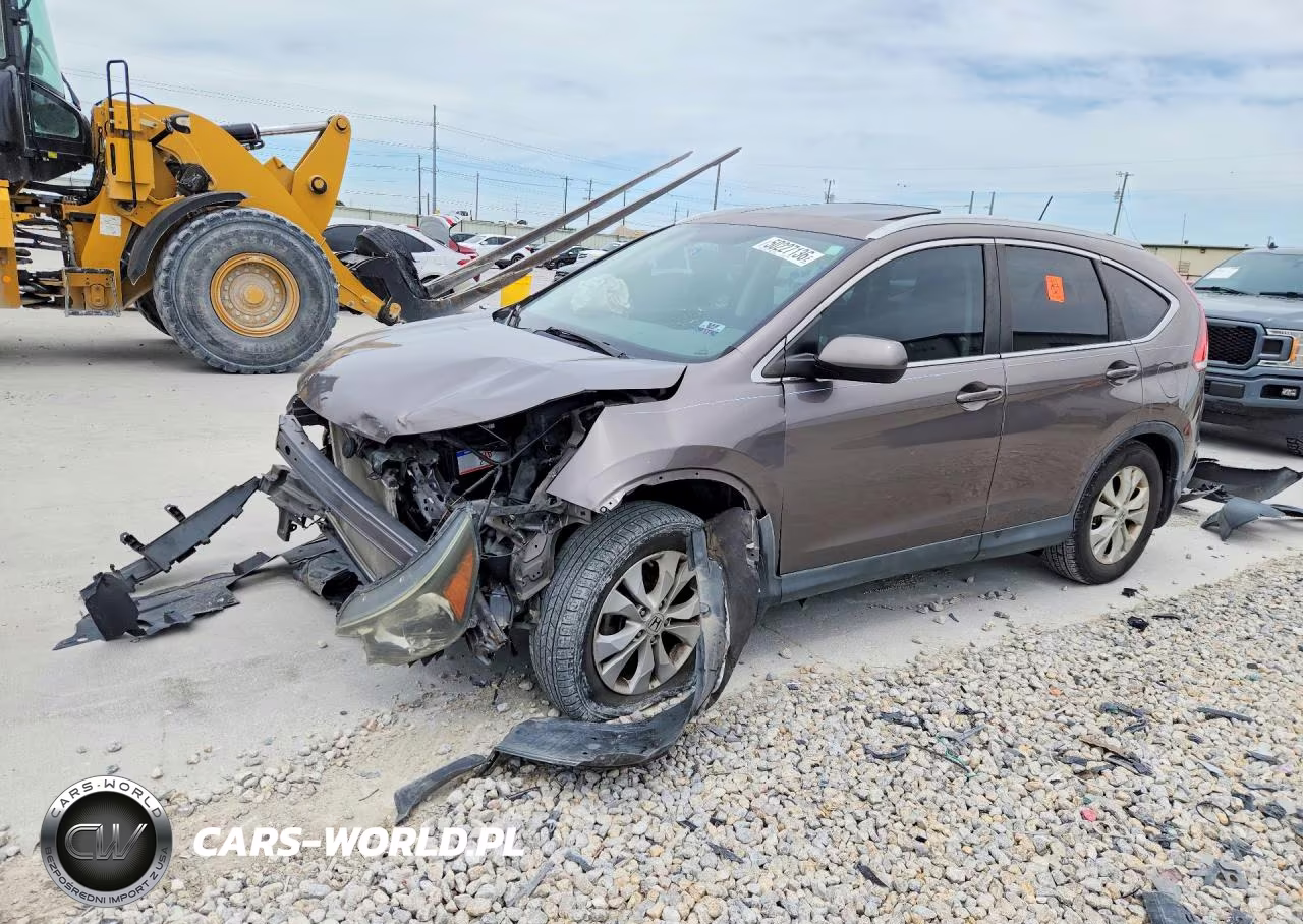 2013 Honda Cr-V Exl