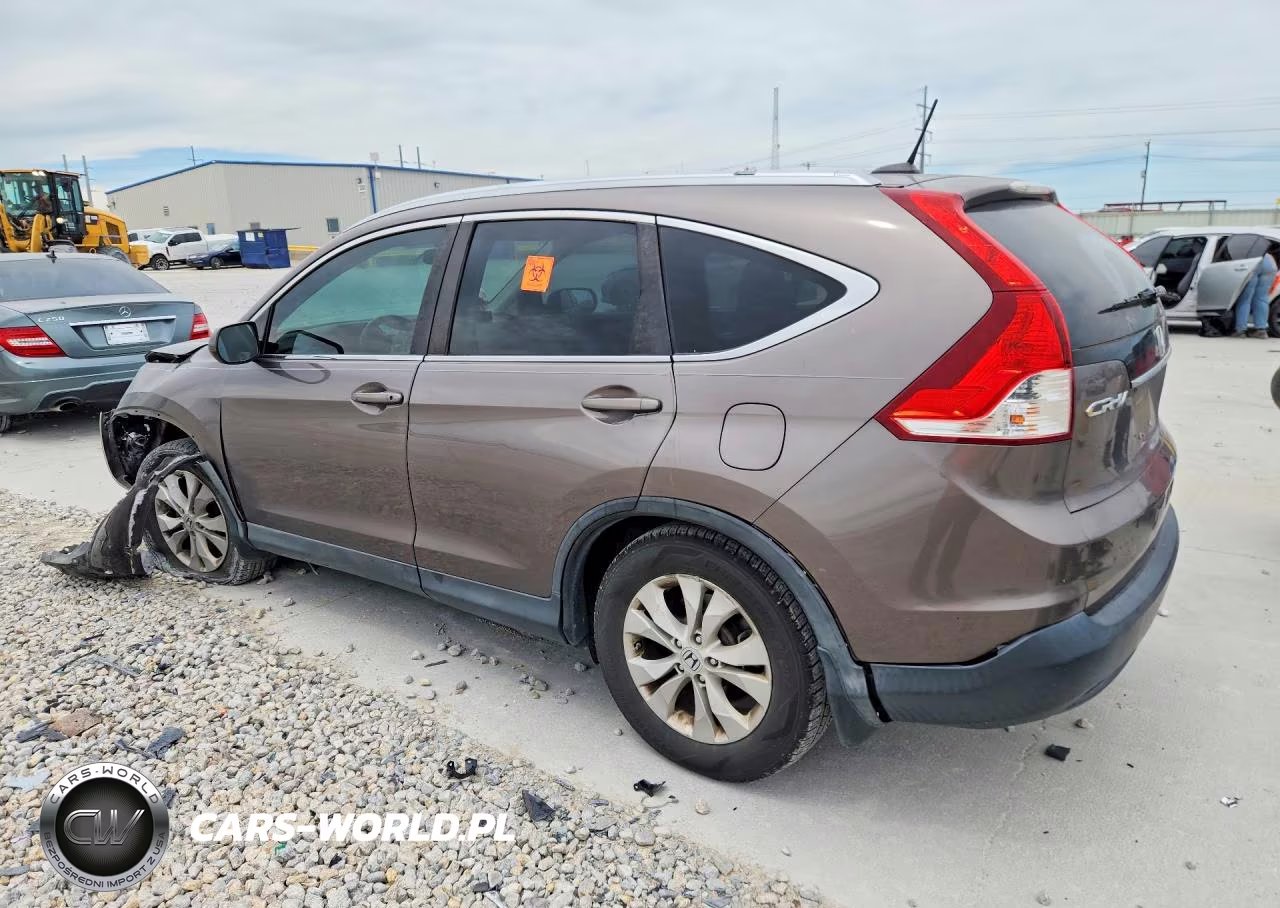 2013 Honda Cr-V Exl VIN:5J6RM3H74DL015680 - 2