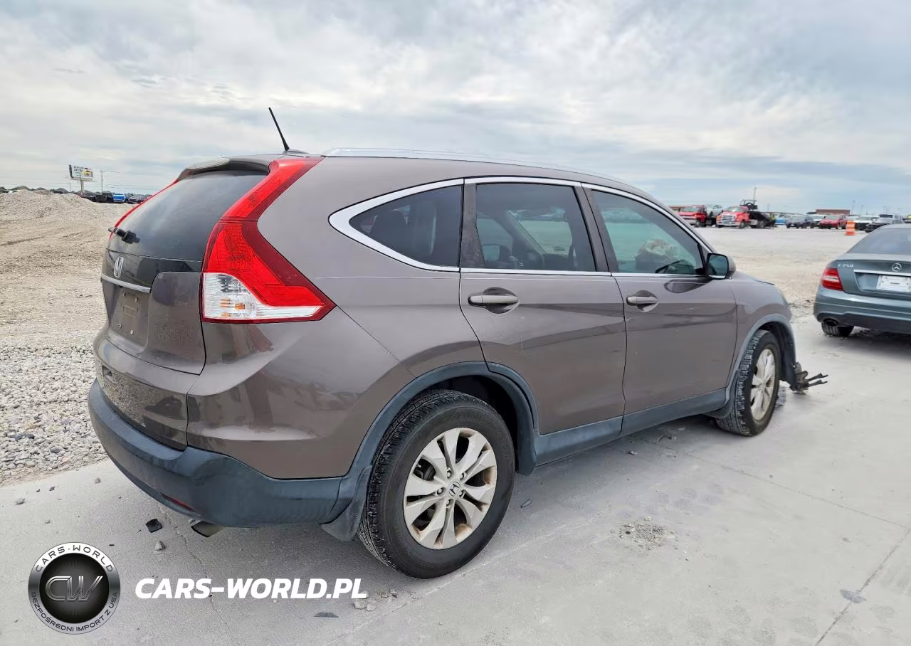 2013 Honda Cr-V Exl VIN:5J6RM3H74DL015680 - 3