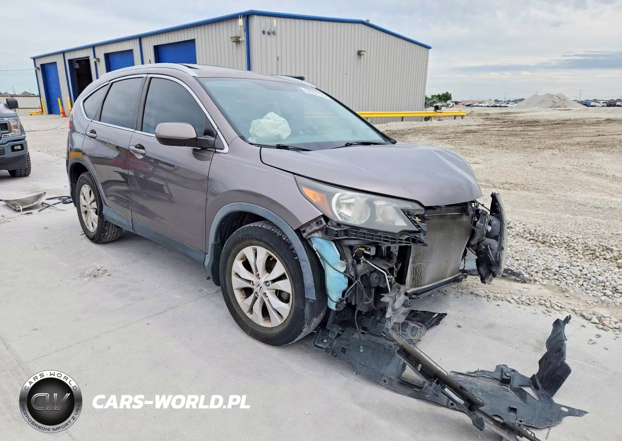 2013 Honda Cr-V Exl VIN:5J6RM3H74DL015680 - 4