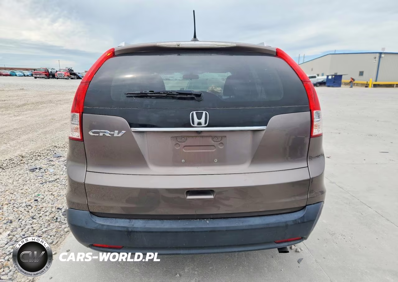 2013 Honda Cr-V Exl VIN:5J6RM3H74DL015680 - 6