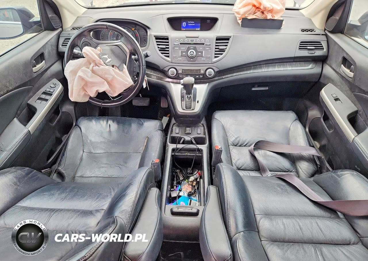 2013 Honda Cr-V Exl VIN:5J6RM3H74DL015680 - 8