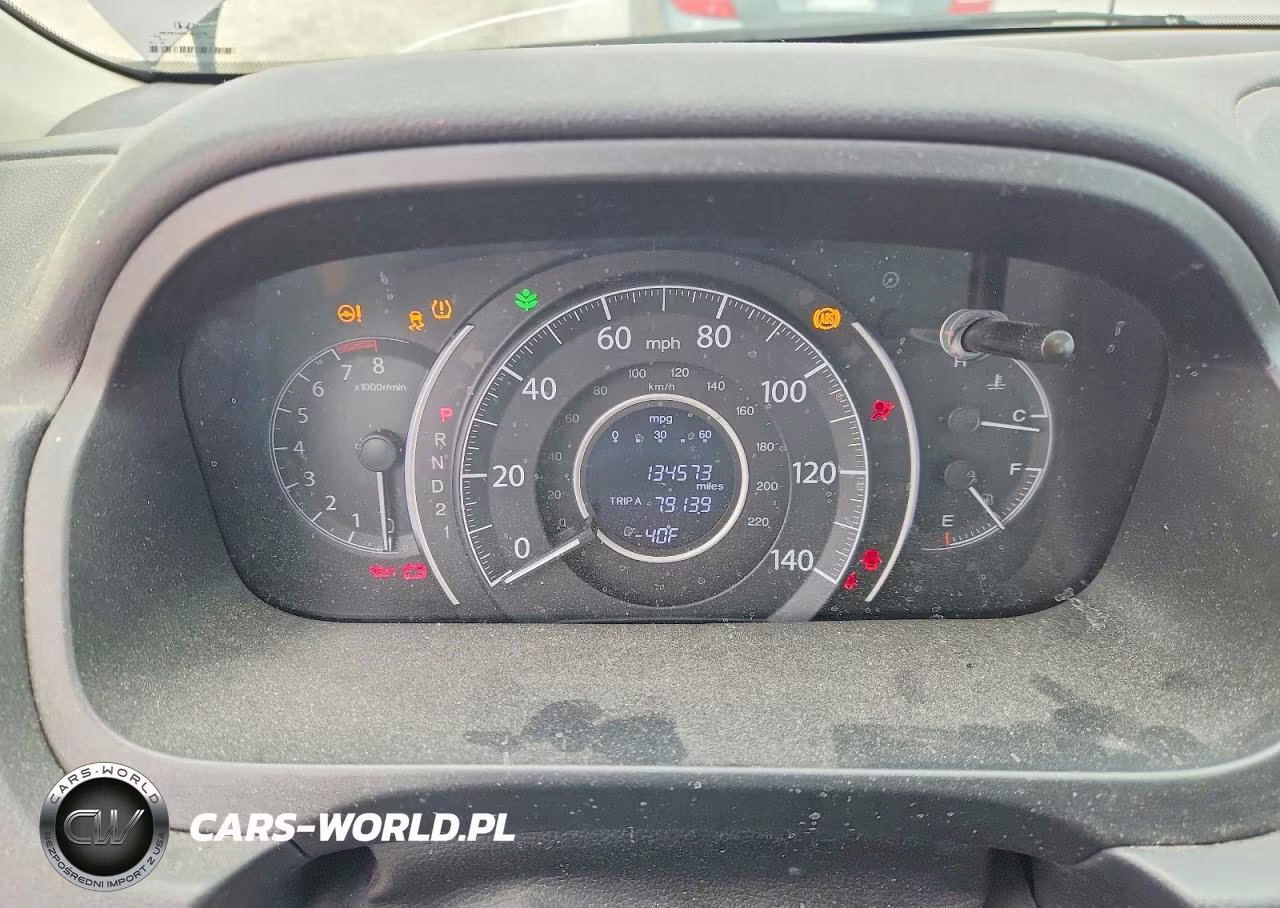 2013 Honda Cr-V Exl VIN:5J6RM3H74DL015680 - 9