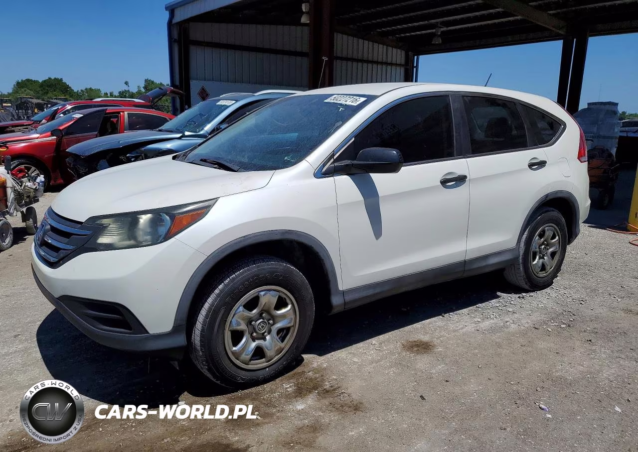 2014 Honda Cr-V Lx