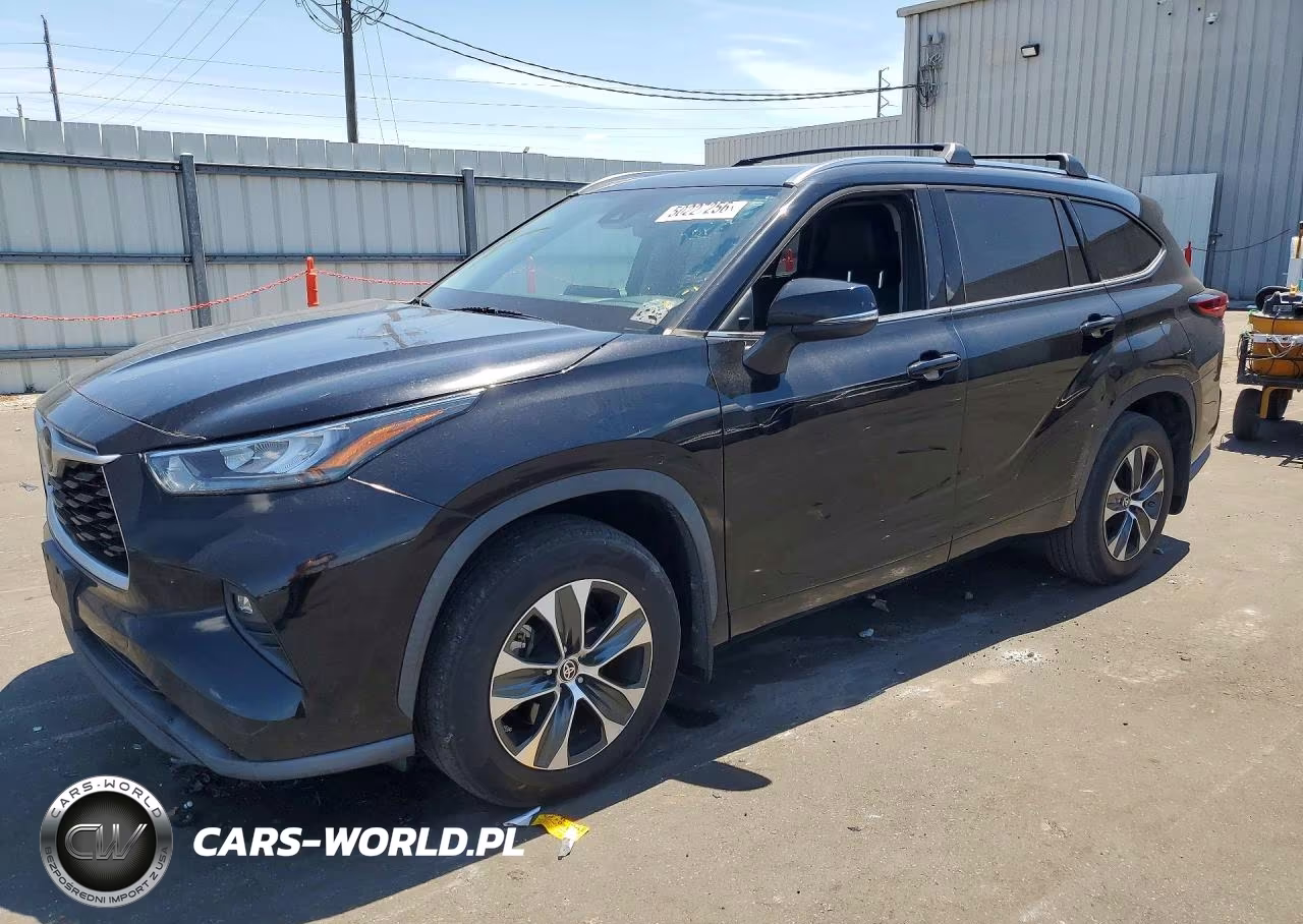 2020 Toyota Highlander Xle – zdjęcie 1 z 13