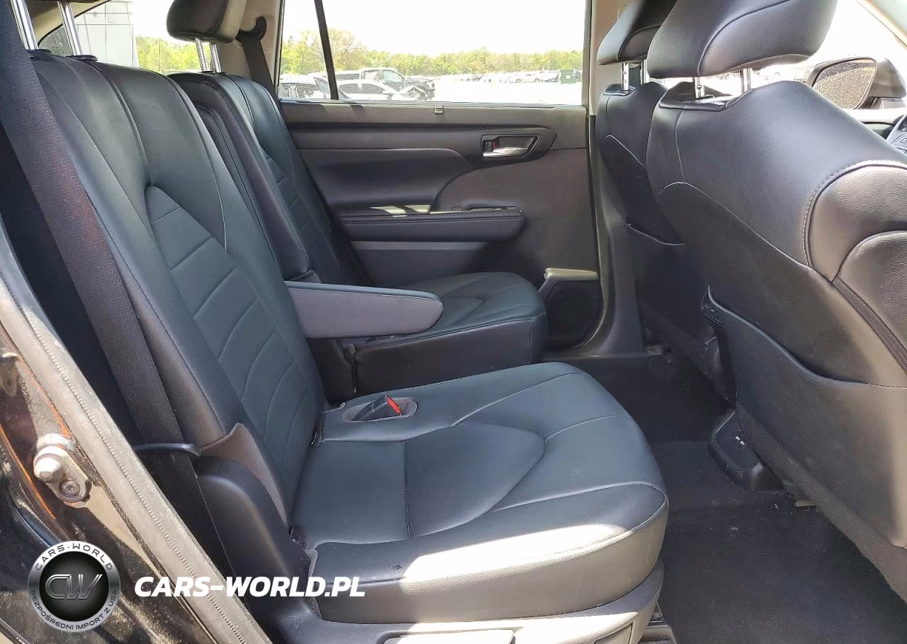 2020 Toyota Highlander Xle VIN:5TDGZRAH5LS513372 - 11