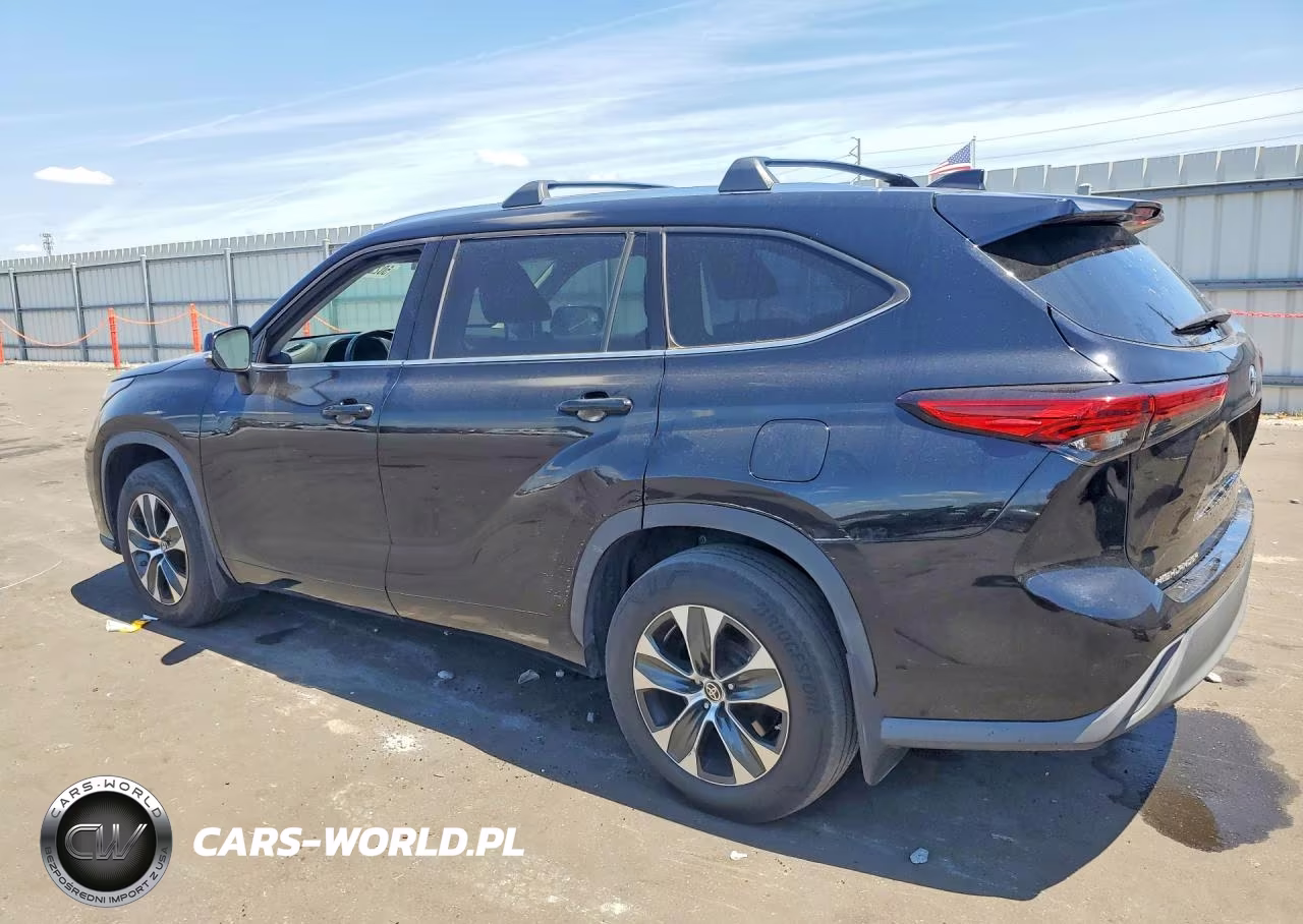 2020 Toyota Highlander Xle VIN:5TDGZRAH5LS513372 - 2