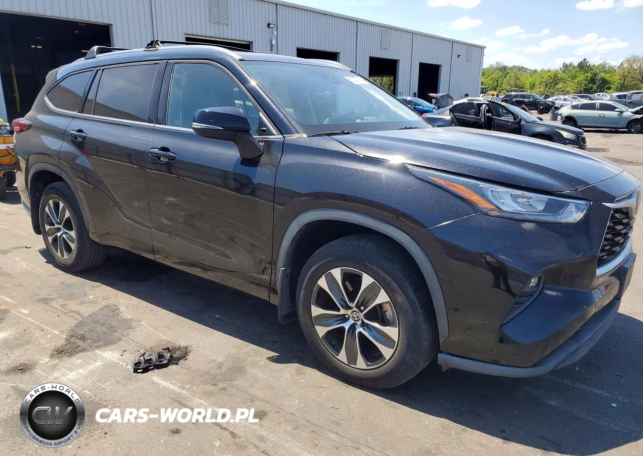 2020 Toyota Highlander Xle VIN:5TDGZRAH5LS513372 - 4