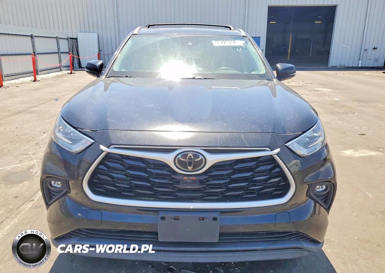 2020 Toyota Highlander Xle VIN:5TDGZRAH5LS513372 - 5