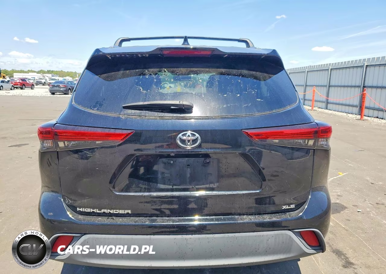 2020 Toyota Highlander Xle VIN:5TDGZRAH5LS513372 - 6