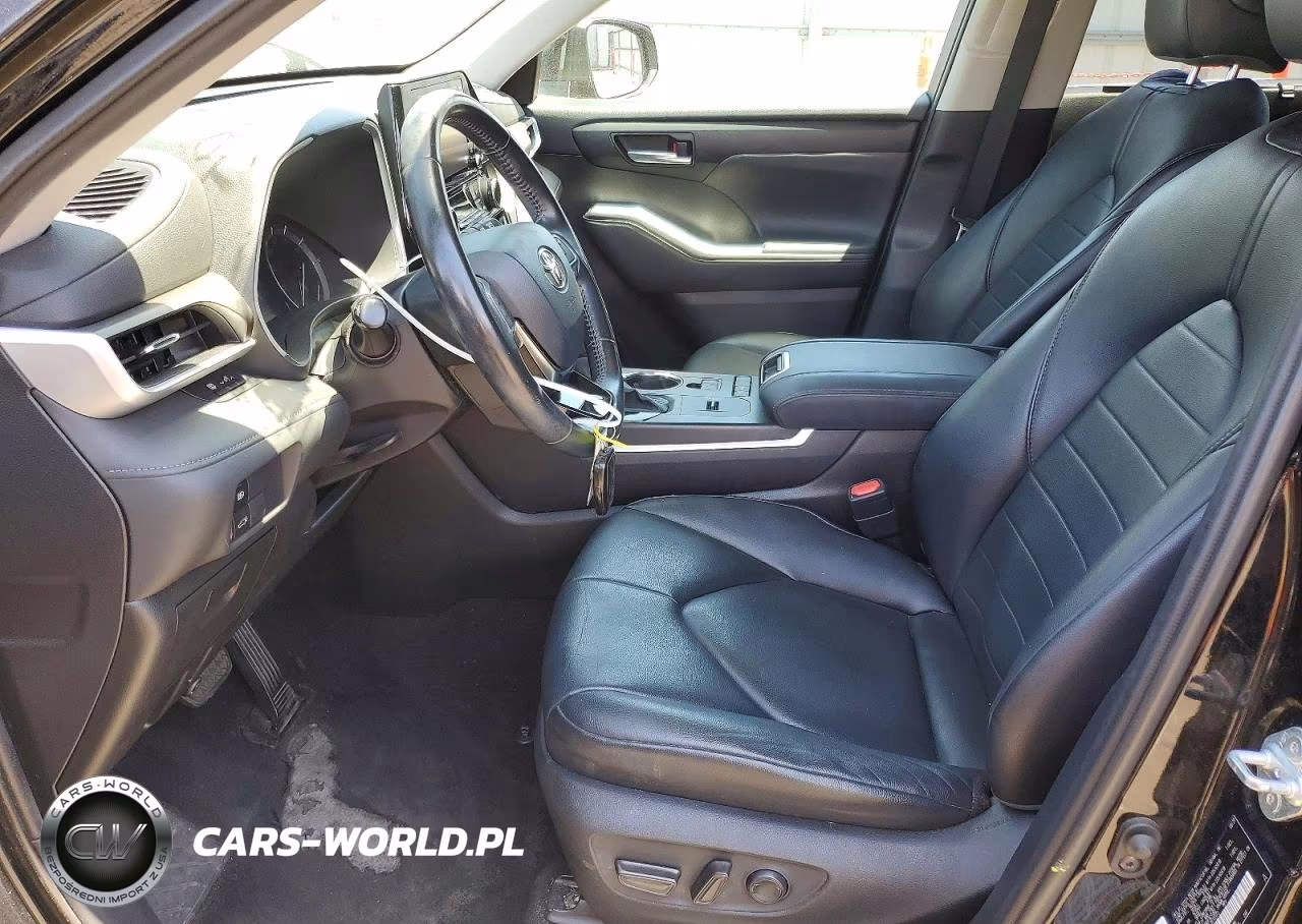 2020 Toyota Highlander Xle VIN:5TDGZRAH5LS513372 - 7