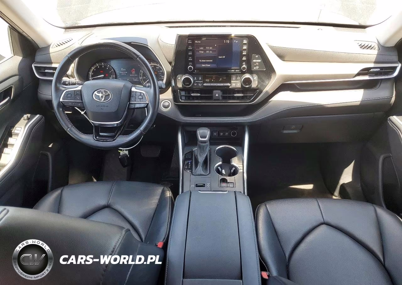 2020 Toyota Highlander Xle VIN:5TDGZRAH5LS513372 - 8