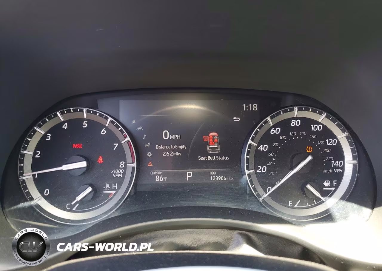 2020 Toyota Highlander Xle VIN:5TDGZRAH5LS513372 - 9