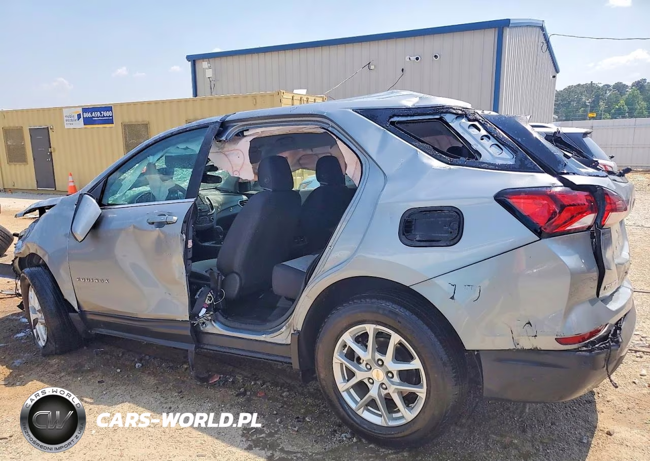 2024 Chevrolet Equinox Lt VIN:3GNAXKEG4RL158365 - 2