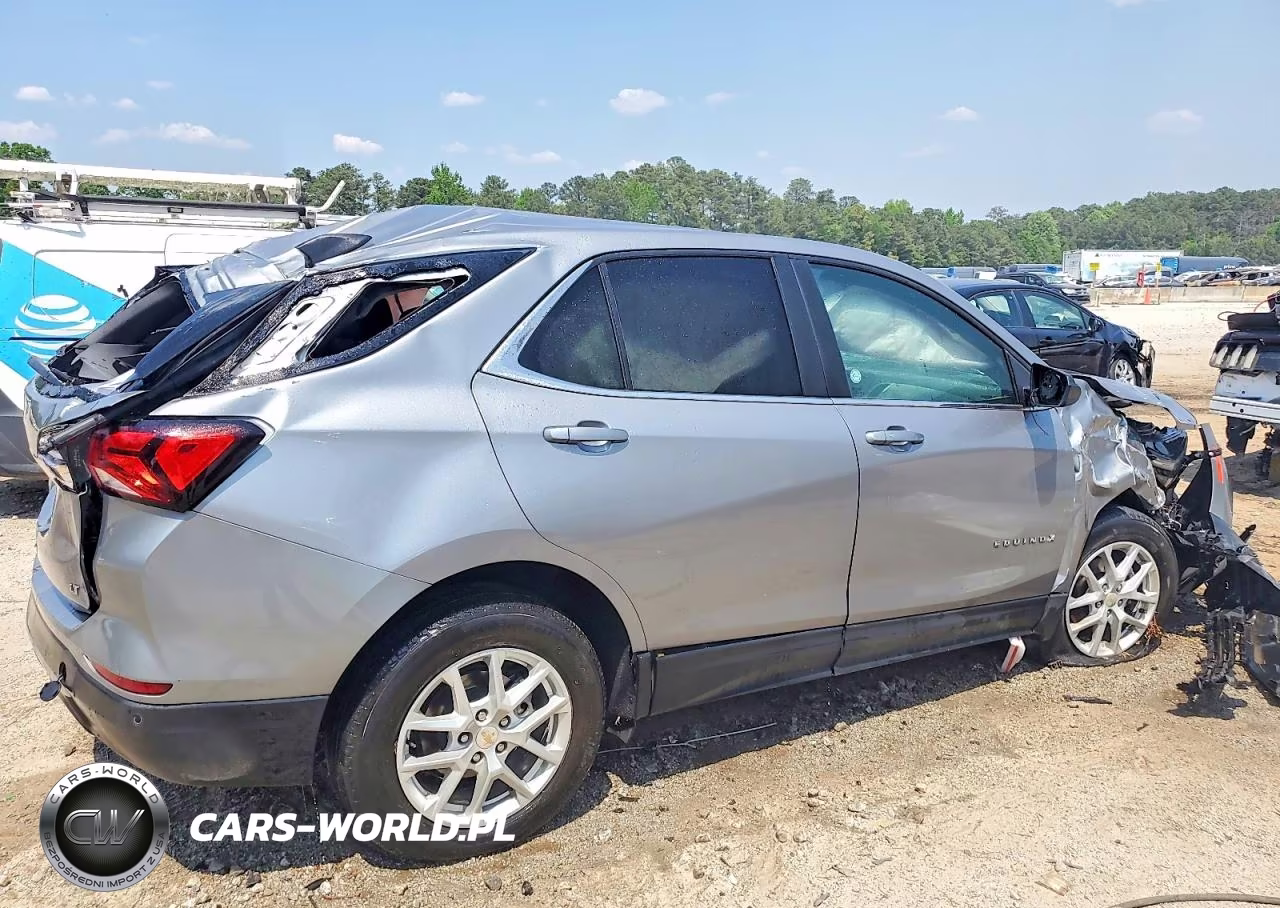 2024 Chevrolet Equinox Lt VIN:3GNAXKEG4RL158365 - 3