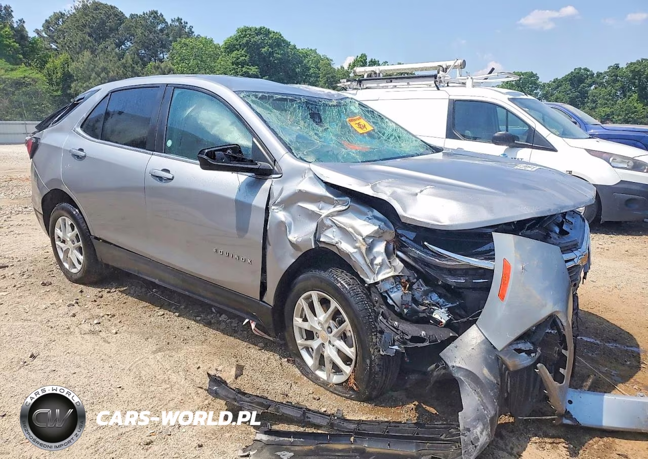 2024 Chevrolet Equinox Lt VIN:3GNAXKEG4RL158365 - 4