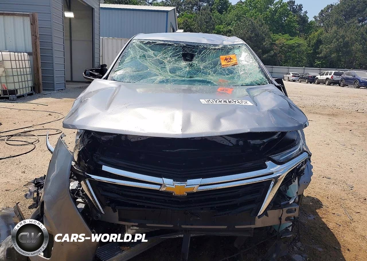 2024 Chevrolet Equinox Lt VIN:3GNAXKEG4RL158365 - 5