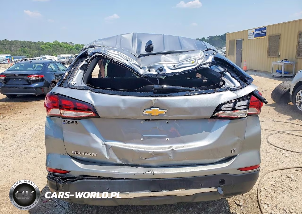 2024 Chevrolet Equinox Lt VIN:3GNAXKEG4RL158365 - 6
