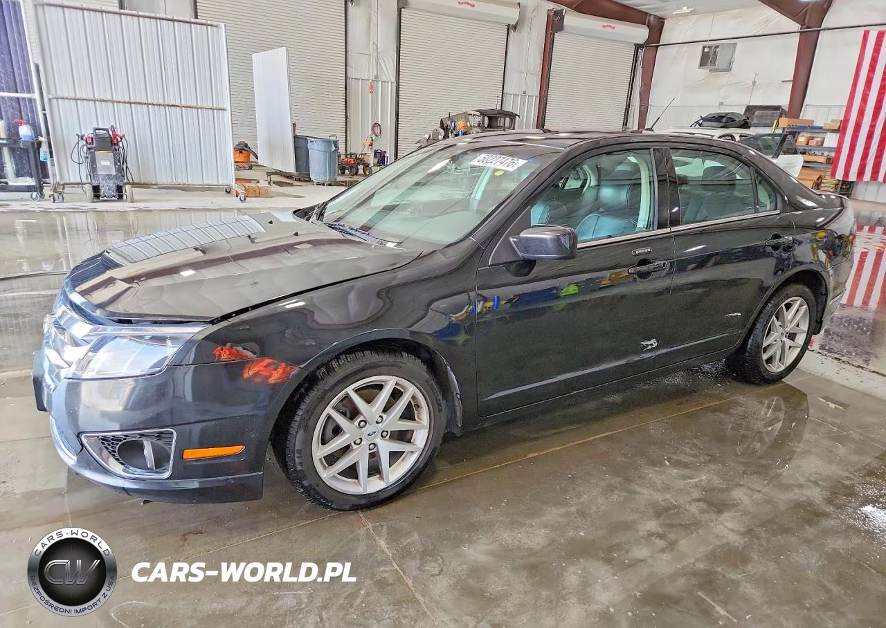 2012 Ford Fusion Sel