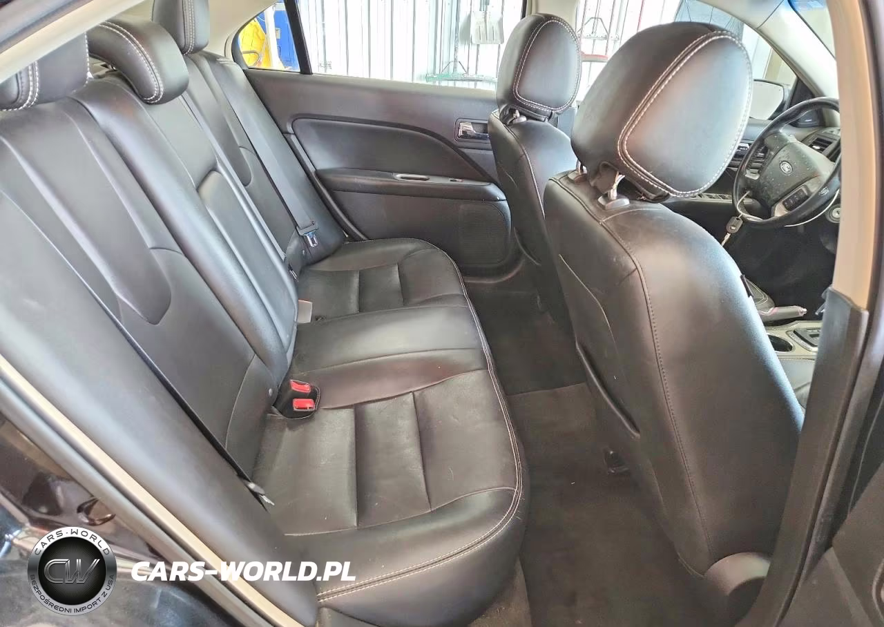 2012 Ford Fusion Sel VIN:3FAHP0JA7CR411329 - 10