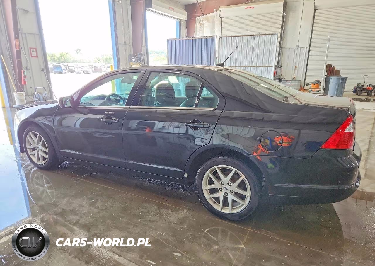 2012 Ford Fusion Sel VIN:3FAHP0JA7CR411329 - 2