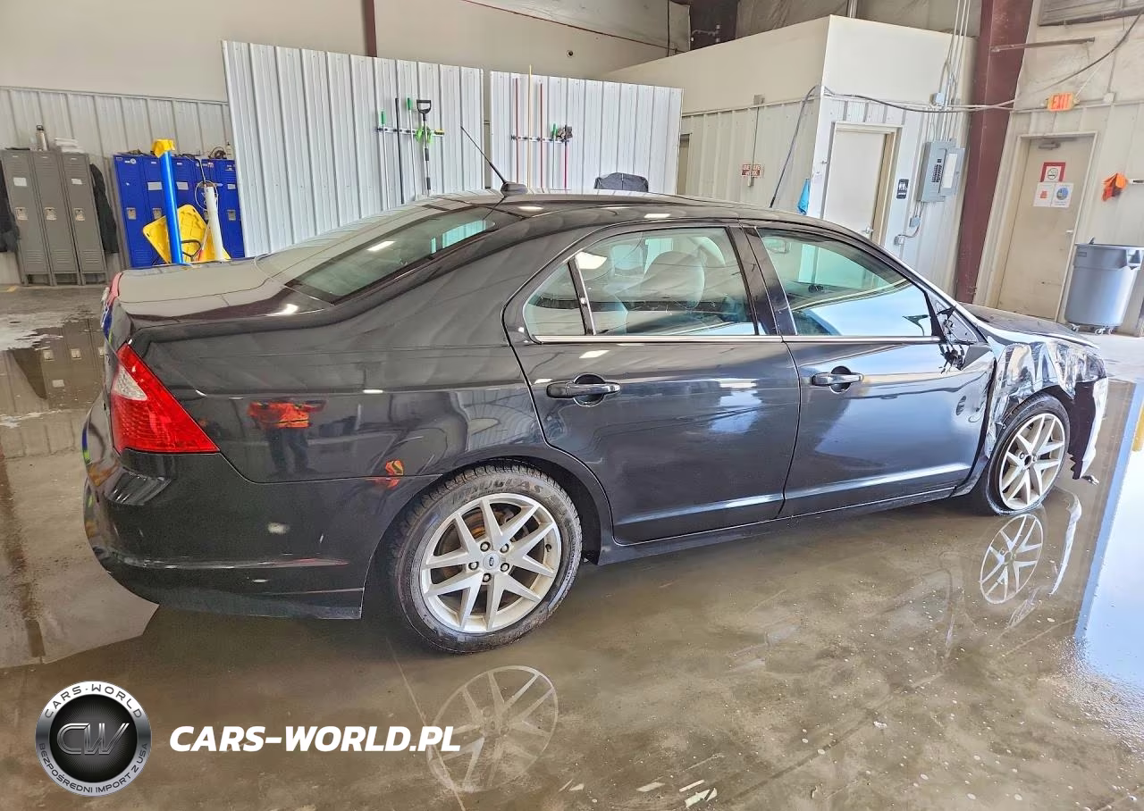 2012 Ford Fusion Sel VIN:3FAHP0JA7CR411329 - 3