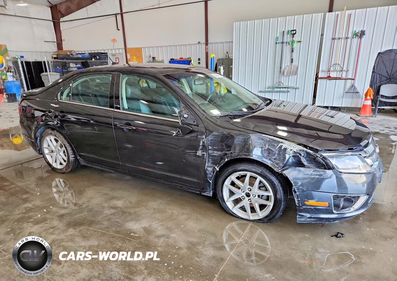 2012 Ford Fusion Sel VIN:3FAHP0JA7CR411329 - 4