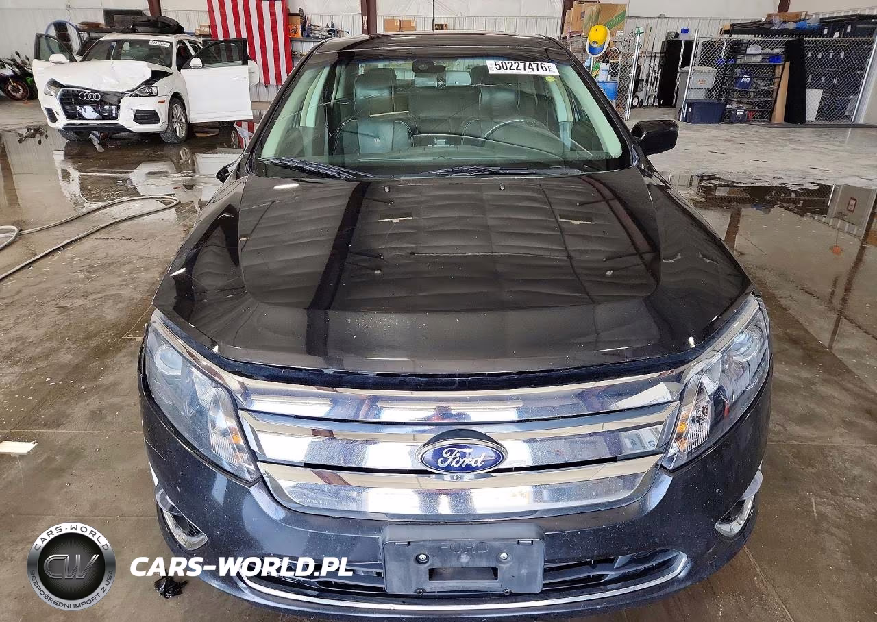 2012 Ford Fusion Sel VIN:3FAHP0JA7CR411329 - 5