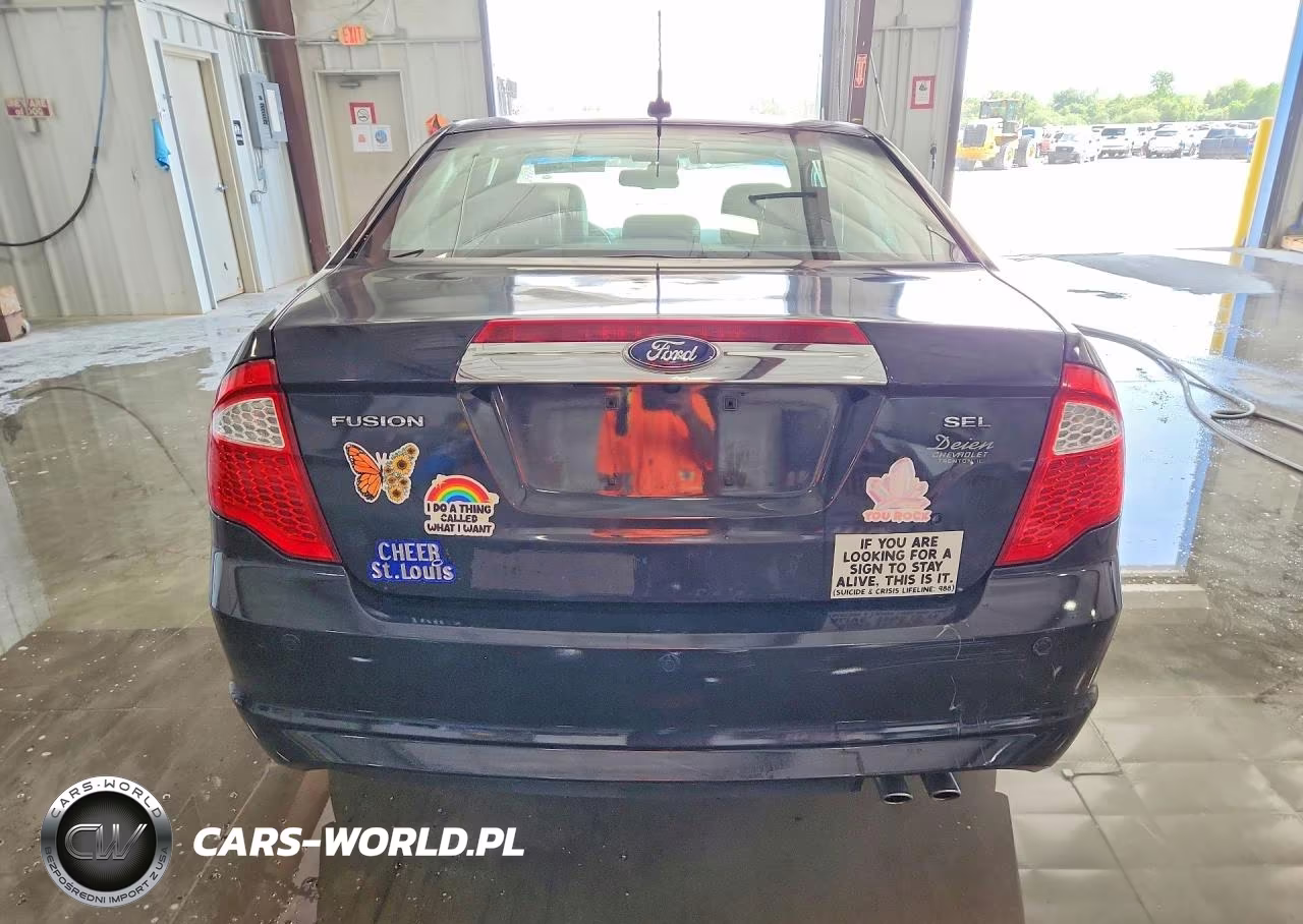 2012 Ford Fusion Sel VIN:3FAHP0JA7CR411329 - 6