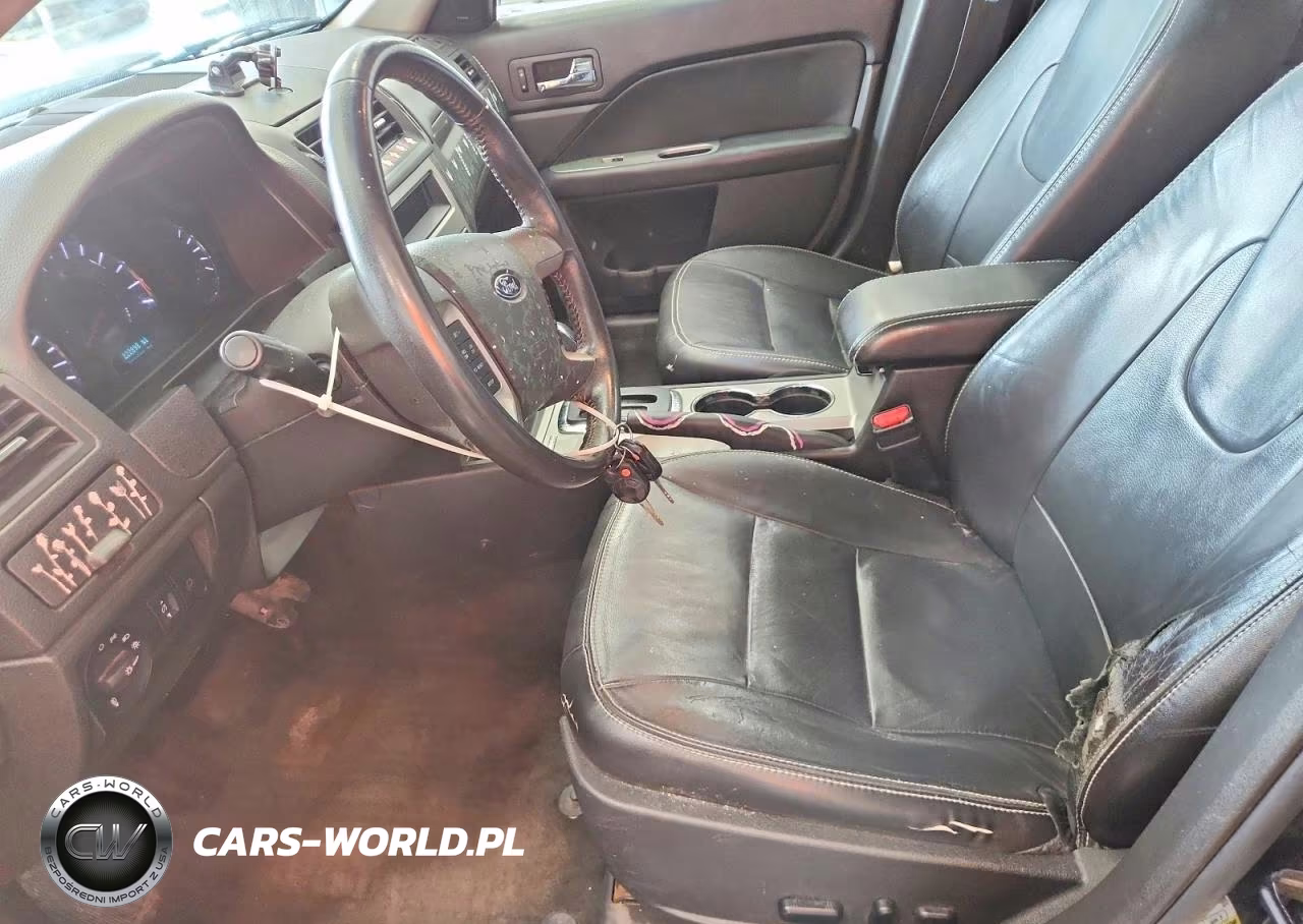 2012 Ford Fusion Sel VIN:3FAHP0JA7CR411329 - 7