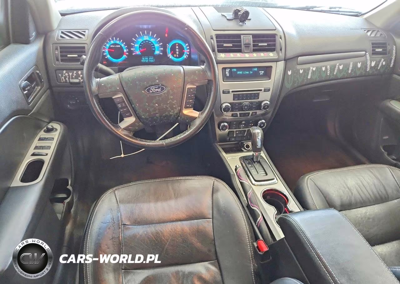 2012 Ford Fusion Sel VIN:3FAHP0JA7CR411329 - 8