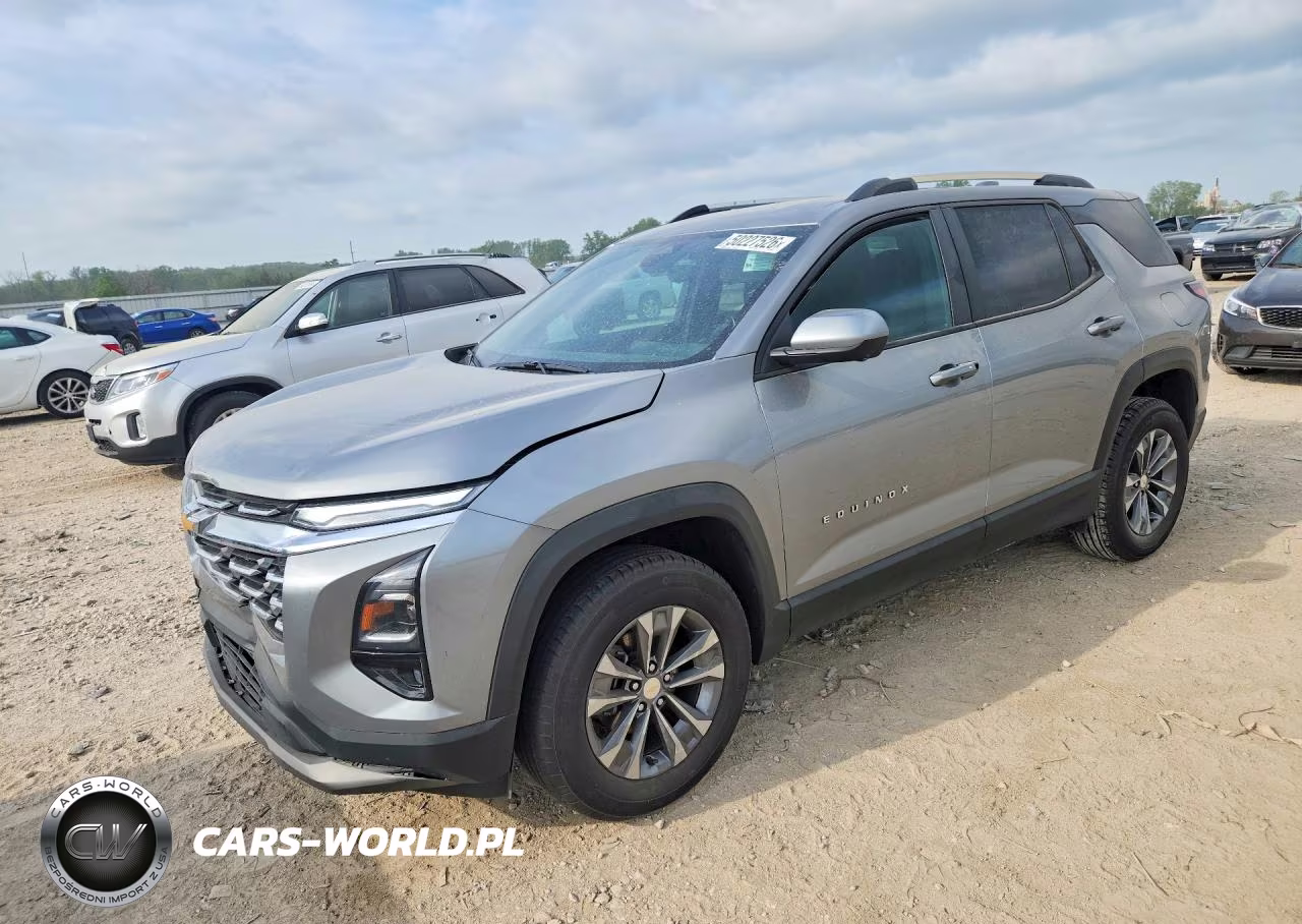 2025 Chevrolet Equinox Lt