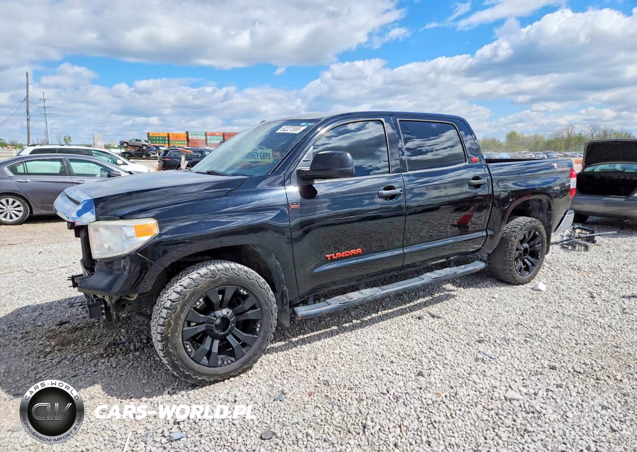 2016 Toyota Tundra Crewmax Sr5