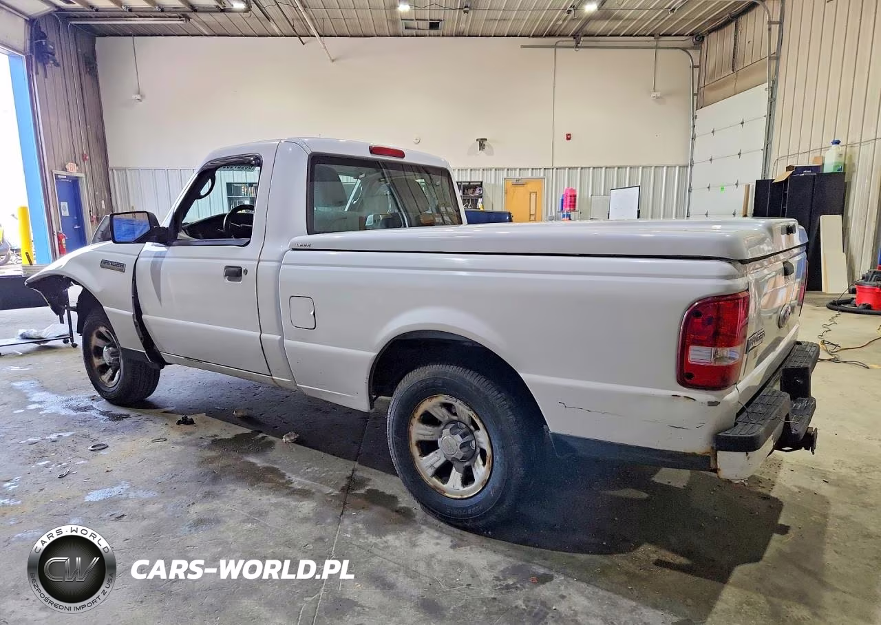 2010 Ford Ranger VIN:1FTKR1AD6APA19974 - 2