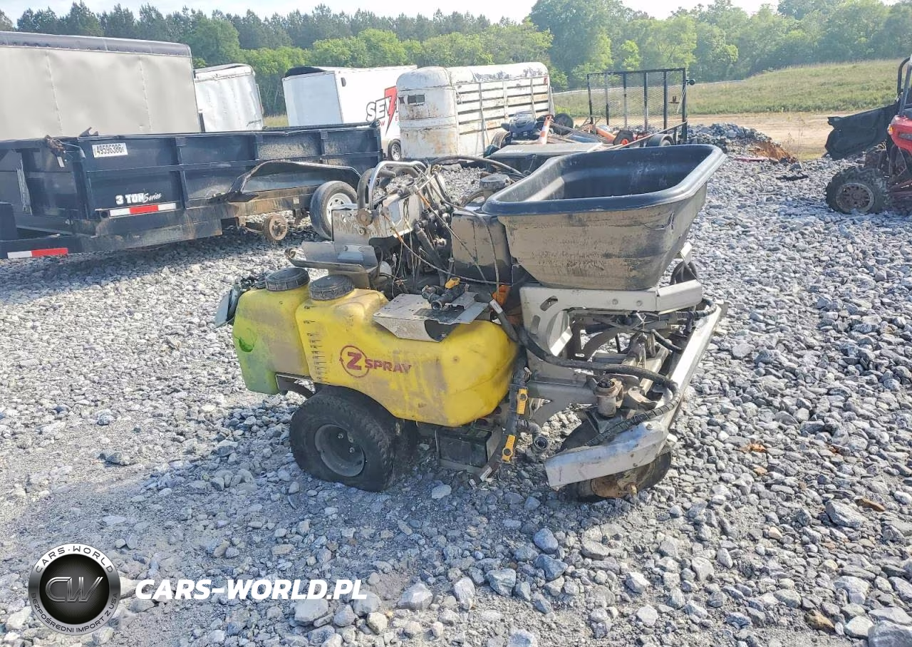 2019 Exmark Turf Sprayer VIN:405681859 - 1