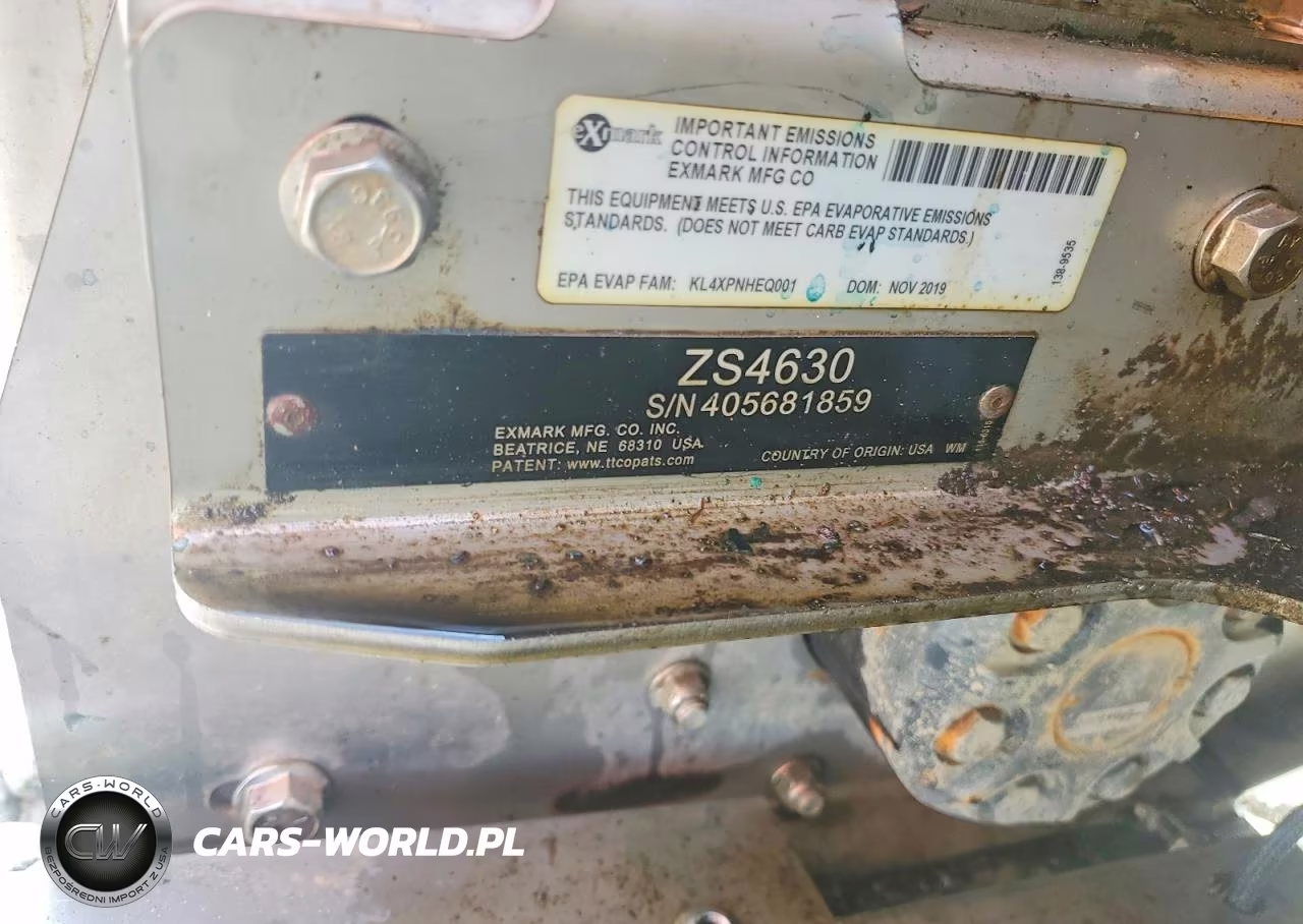 2019 Exmark Turf Sprayer VIN:405681859 - 10