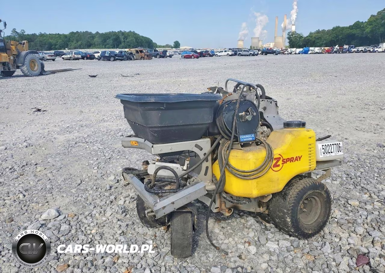 2019 Exmark Turf Sprayer VIN:405681859 - 2