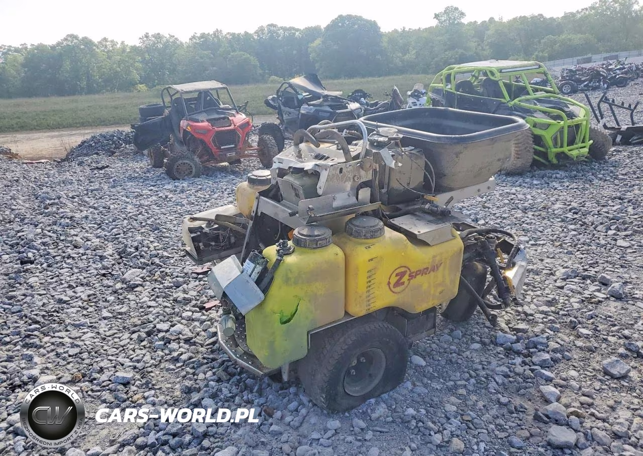 2019 Exmark Turf Sprayer VIN:405681859 - 4